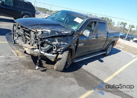 2016 Ram 1500 Laramie z USA, uszkodzony, nr VIN 1C6RR6VT7GS347687